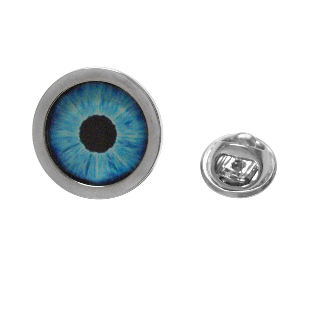 Blue Eye Design Lapel Pin